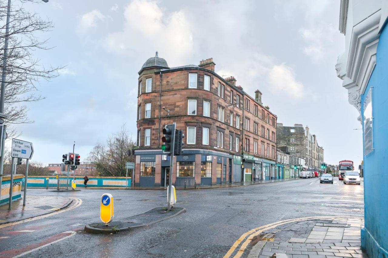 Stunning Modern 3 Bedroom Apartment Edimburgo Exterior foto